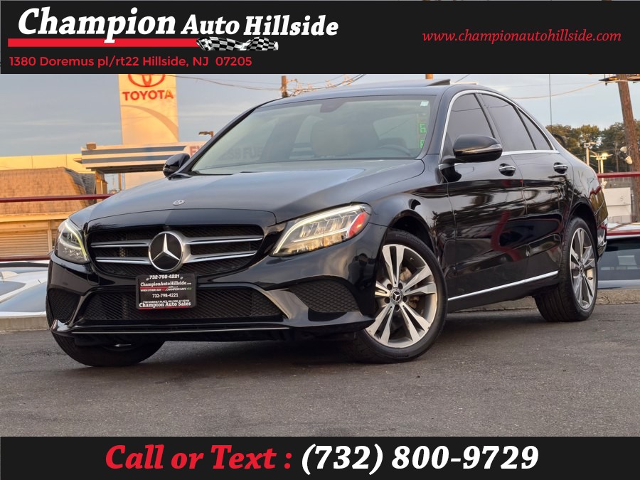 Used 2021 Mercedes-Benz C-Class in Hillside, New Jersey | Champion Auto Hillside. Hillside, New Jersey