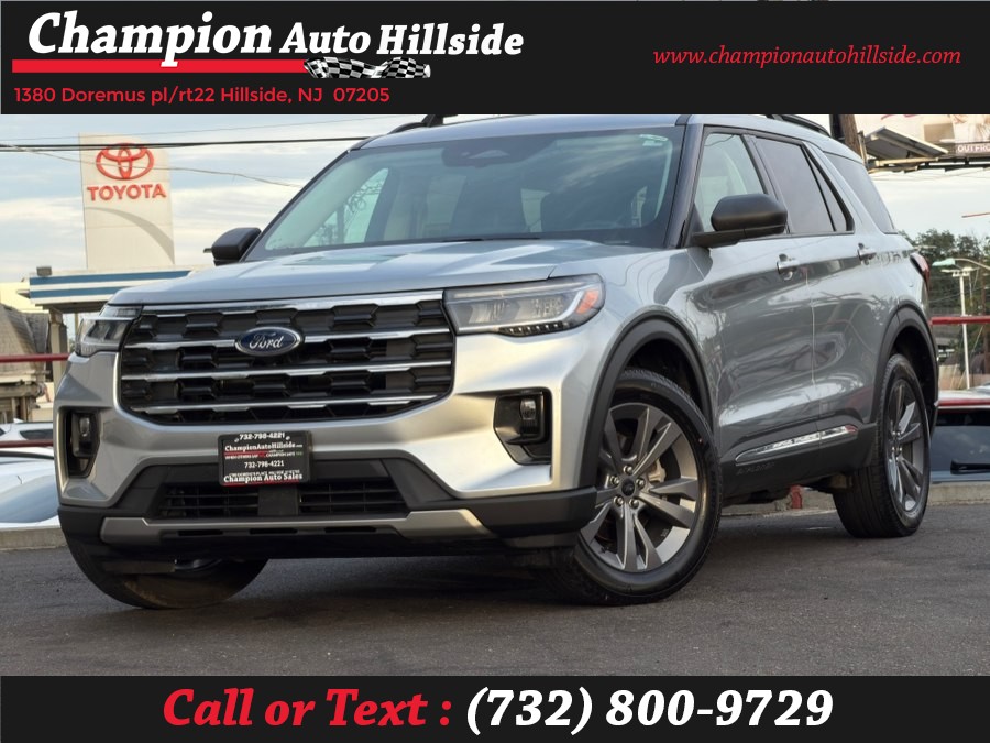 Used 2025 Ford Explorer in Hillside, New Jersey | Champion Auto Hillside. Hillside, New Jersey