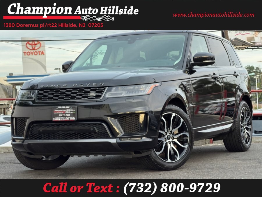 Used 2022 Land Rover Range Rover Sport in Hillside, New Jersey | Champion Auto Hillside. Hillside, New Jersey