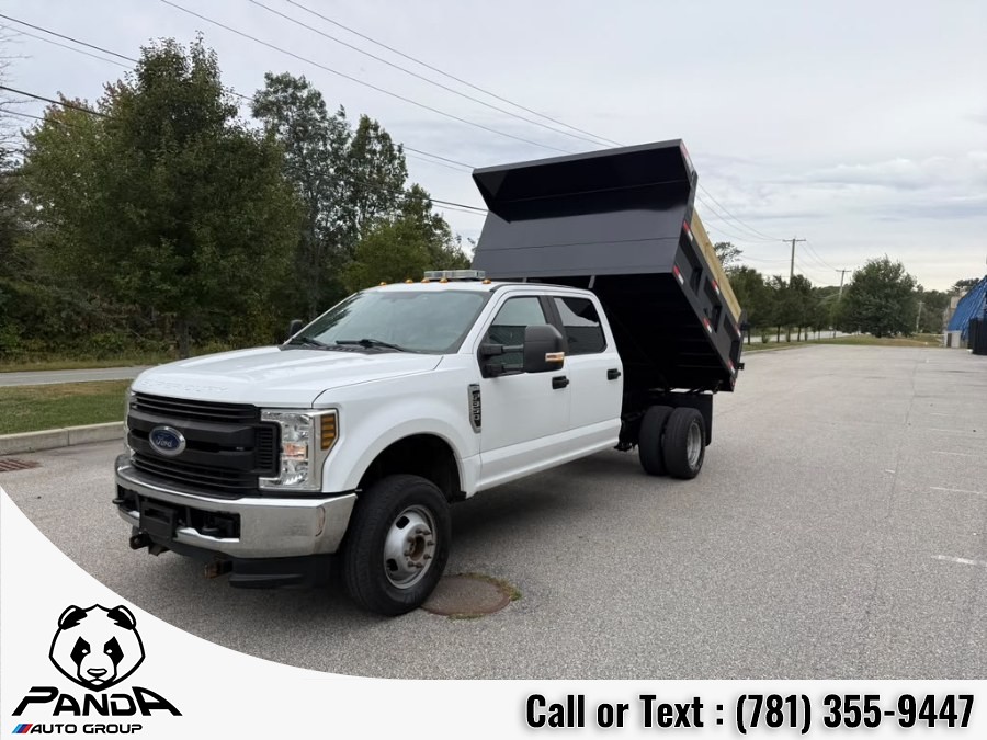 2019 Ford Super Duty F-350 DRW XL 4WD Crew Cab 179" WB 60" CA, available for sale in Abington, Massachusetts | Panda Auto Group. Abington, Massachusetts