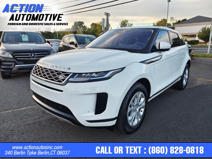 2020 Land Rover Range Rover Evoque P250 S, available for sale in Berlin, Connecticut | Action Automotive. Berlin, Connecticut