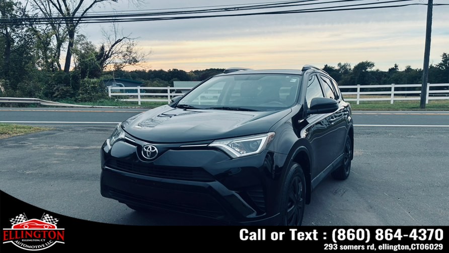 2016 Toyota RAV4 AWD 4dr LE (Natl), available for sale in Ellington, Connecticut | Ellington Automotive LLC. Ellington, Connecticut