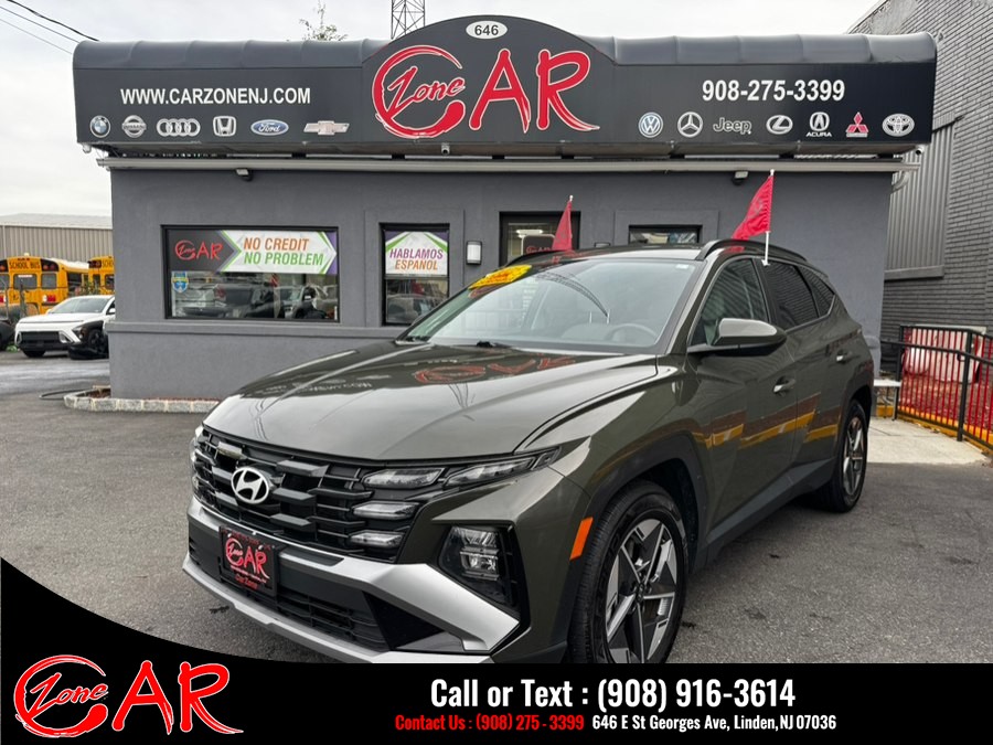 2025 Hyundai Tucson SEL FWD, available for sale in Linden, New Jersey | Car Zone. Linden, New Jersey
