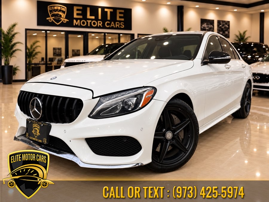 Used 2015 Mercedes-Benz C-Class in Newark, New Jersey | Elite Motor Cars. Newark, New Jersey