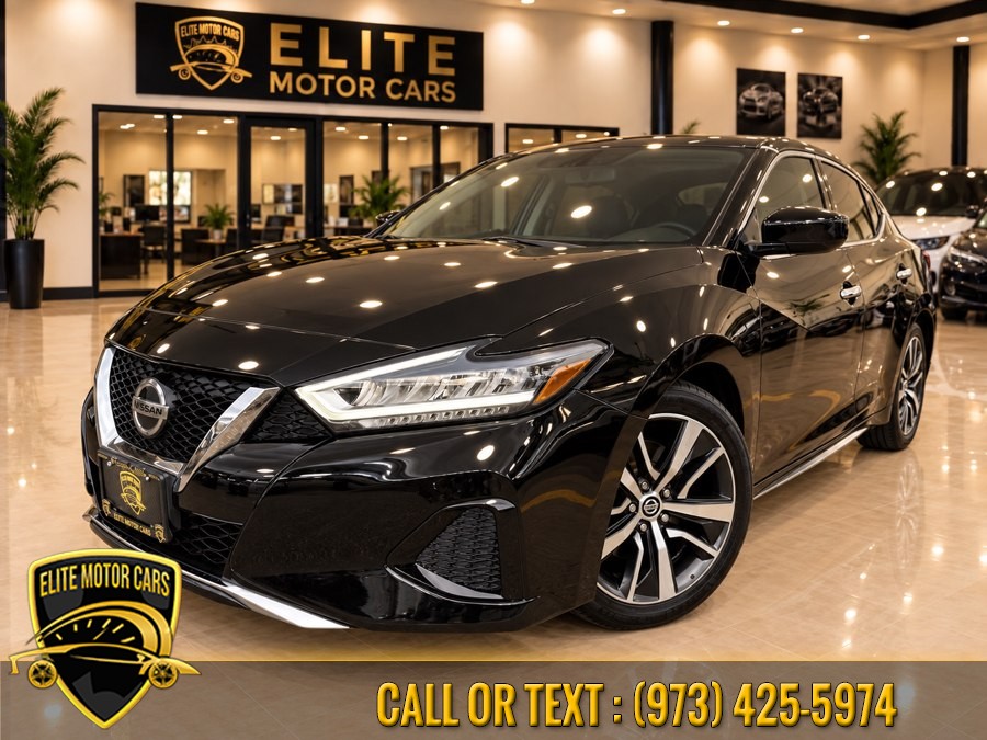 Used 2019 Nissan Maxima in Newark, New Jersey | Elite Motor Cars. Newark, New Jersey