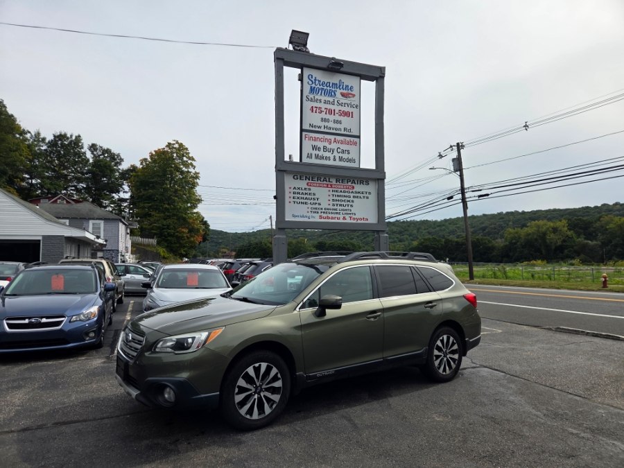 2016 Subaru Outback 4dr Wgn 3.6R Limited, available for sale in Naugatuck, Connecticut | Streamline Motors LLC. Naugatuck, Connecticut