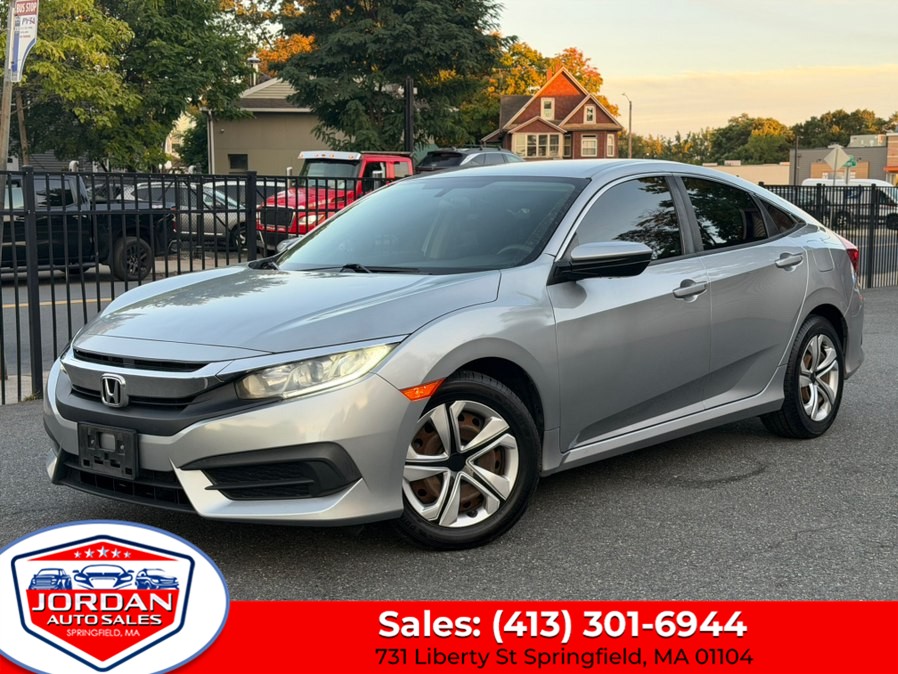 Used 2018 Honda Civic Sedan in Springfield, Massachusetts | Jordan Auto Sales. Springfield, Massachusetts