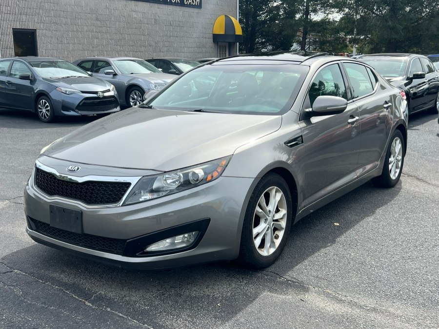 2013 Kia Optima 4dr Sdn EX, available for sale in Westfield, Massachusetts | Auto Wings Cop. Westfield, Massachusetts