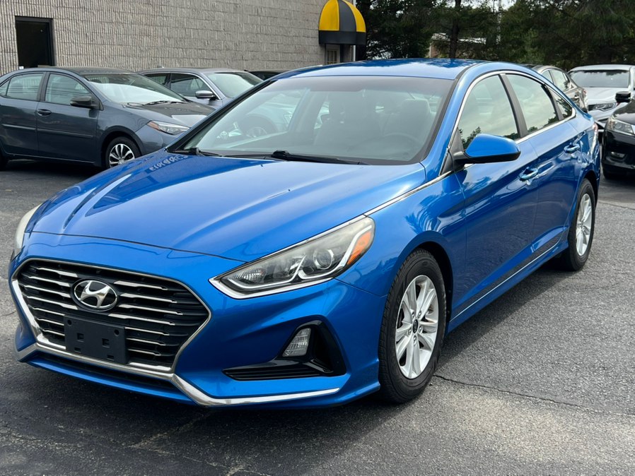 2018 Hyundai Sonata SE 2.4L SULEV, available for sale in Westfield, Massachusetts | Auto Wings Cop. Westfield, Massachusetts