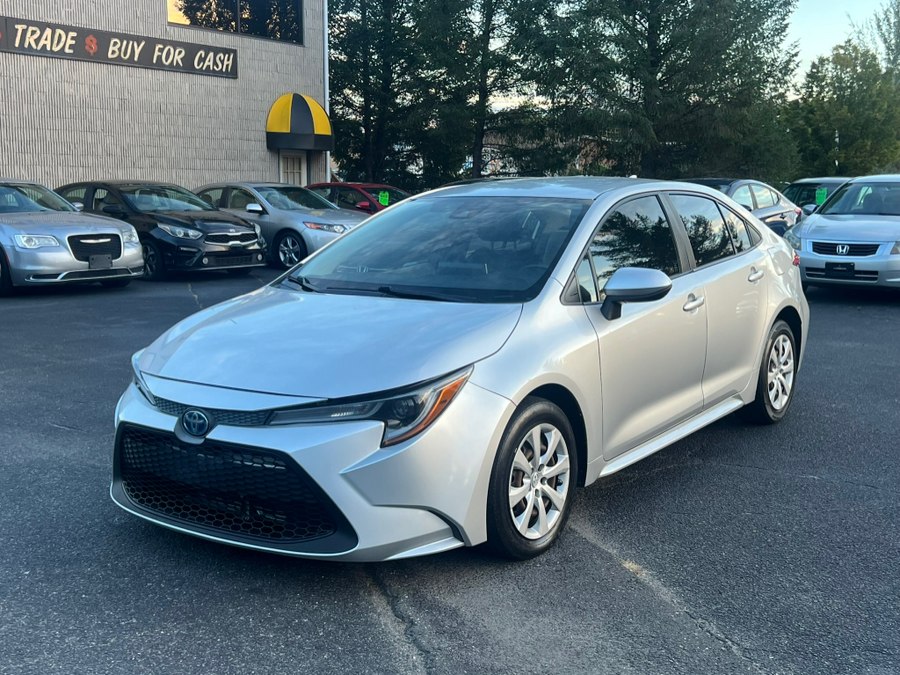 2020 Toyota Corolla LE CVT (Natl), available for sale in Westfield, Massachusetts | Auto Wings Cop. Westfield, Massachusetts