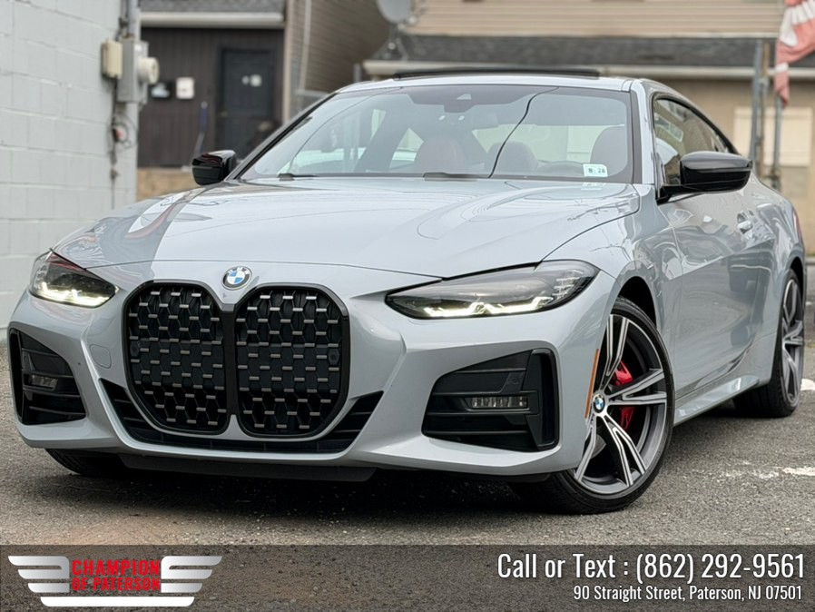 Used 2024 BMW 4 Series in Paterson, New Jersey | Champion of Paterson. Paterson, New Jersey