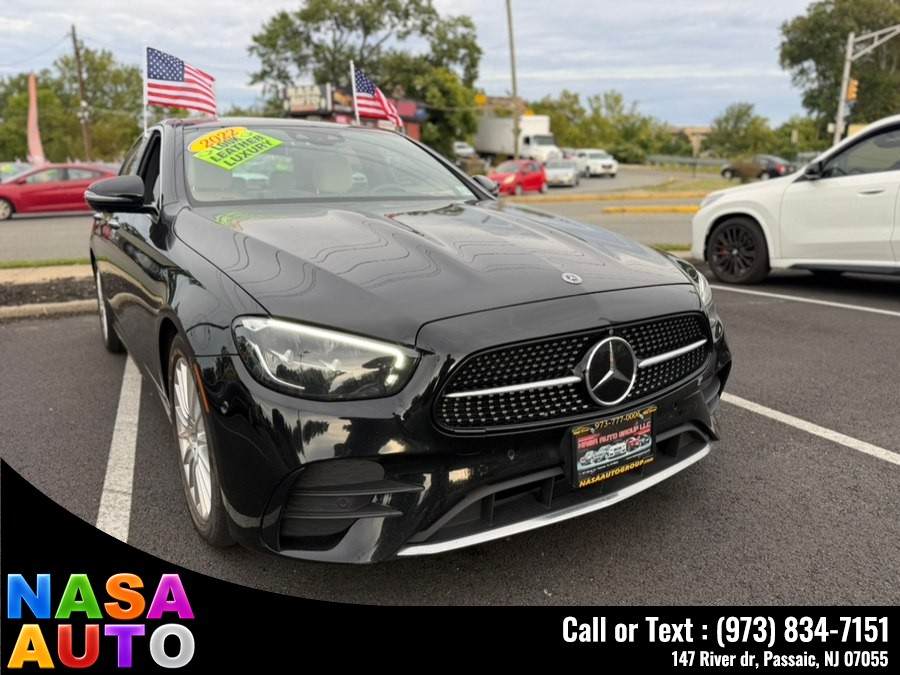 Used 2022 Mercedes-Benz E-Class in Passaic, New Jersey | Nasa Auto. Passaic, New Jersey