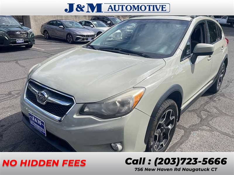 Used Subaru Xv Crosstrek Premium 2015 | J&M Automotive Sls&Svc LLC. Naugatuck, Connecticut