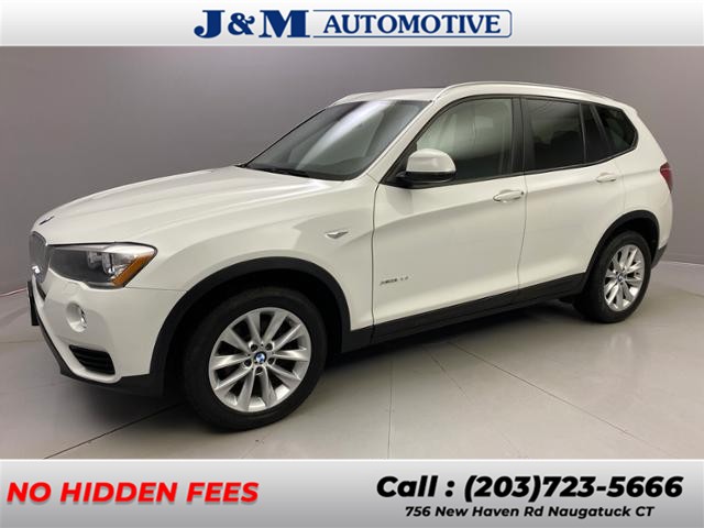2017 BMW X3 Xdrive28i xDrive28i, available for sale in Naugatuck, Connecticut | J&M Automotive Sls&Svc LLC. Naugatuck, Connecticut