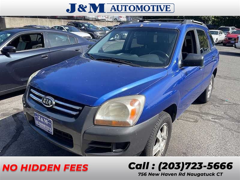 Used Kia Sportage LX 2007 | J&M Automotive Sls&Svc LLC. Naugatuck, Connecticut
