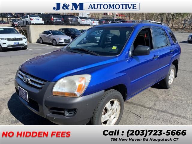 2007 Kia Sportage LX, available for sale in Naugatuck, Connecticut | J&M Automotive Sls&Svc LLC. Naugatuck, Connecticut