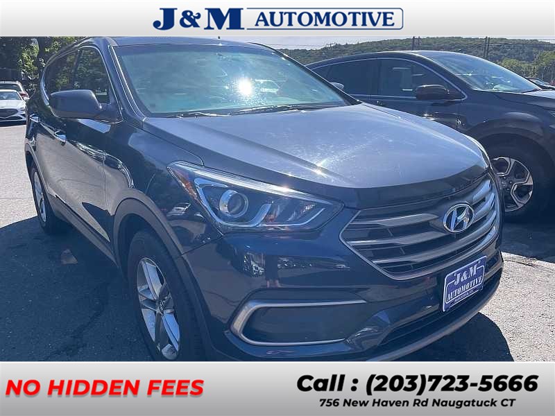 Used 2018 Hyundai Santa Fe Sport in Naugatuck, Connecticut | J&M Automotive Sls&Svc LLC. Naugatuck, Connecticut