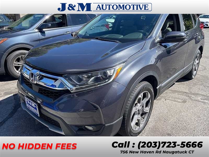 Used 2017 Honda Cr-v in Naugatuck, Connecticut | J&M Automotive Sls&Svc LLC. Naugatuck, Connecticut