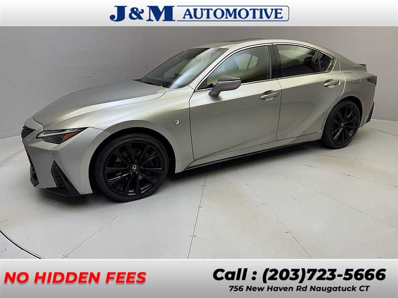 Used 2022 Lexus Is 350 in Naugatuck, Connecticut | J&M Automotive Sls&Svc LLC. Naugatuck, Connecticut