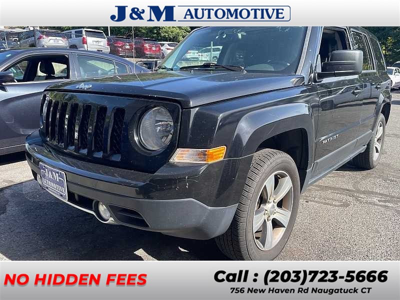 2016 Jeep Patriot