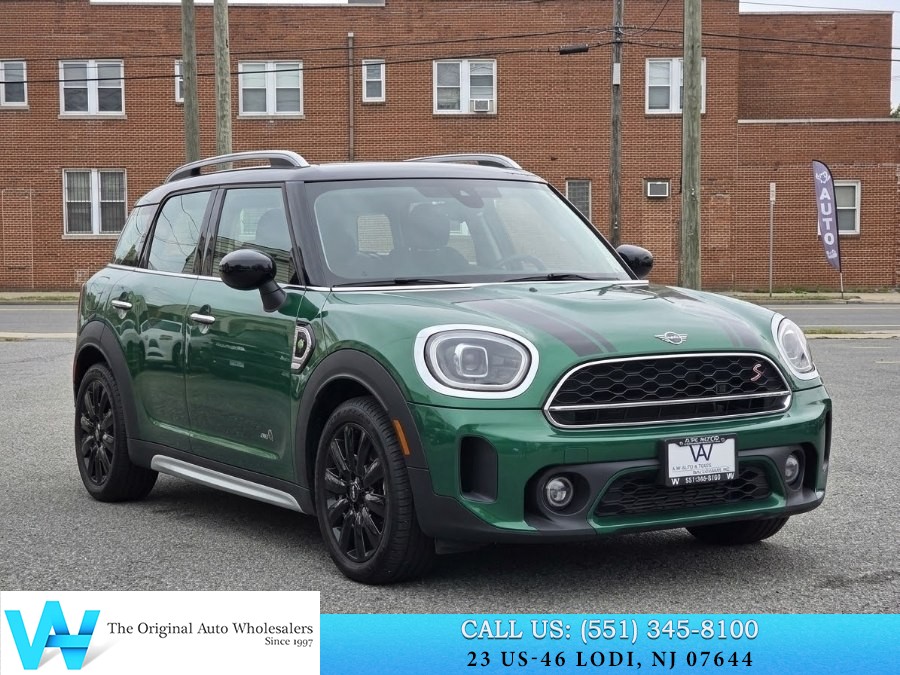 2023 MINI Countryman Cooper S ALL4, available for sale in Lodi, New Jersey | AW Auto & Truck Wholesalers, Inc. Lodi, New Jersey