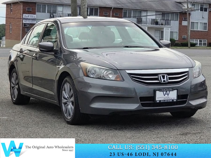 2012 Honda Accord Sedan 4dr I4 Auto EX, available for sale in Lodi, New Jersey | AW Auto & Truck Wholesalers, Inc. Lodi, New Jersey