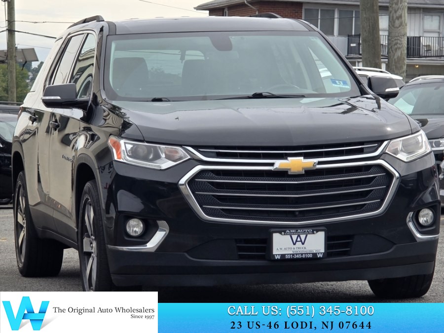 2019 Chevrolet Traverse AWD 4dr LT Leather w/3LT, available for sale in Lodi, New Jersey | AW Auto & Truck Wholesalers, Inc. Lodi, New Jersey