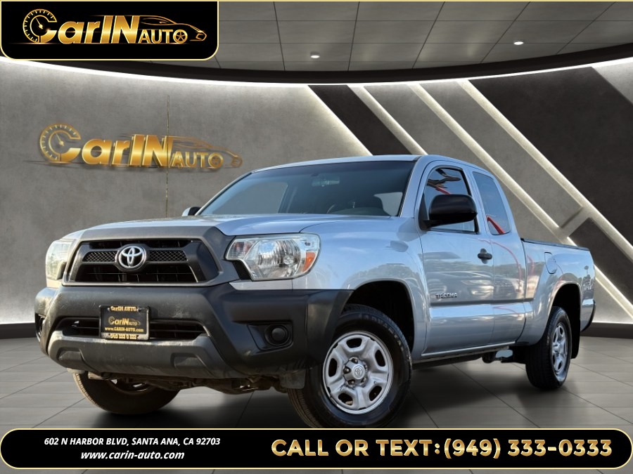 2013 Toyota Tacoma 2WD Access Cab I4 AT (Natl), available for sale in Santa Ana, California | Carin Auto. Santa Ana, California