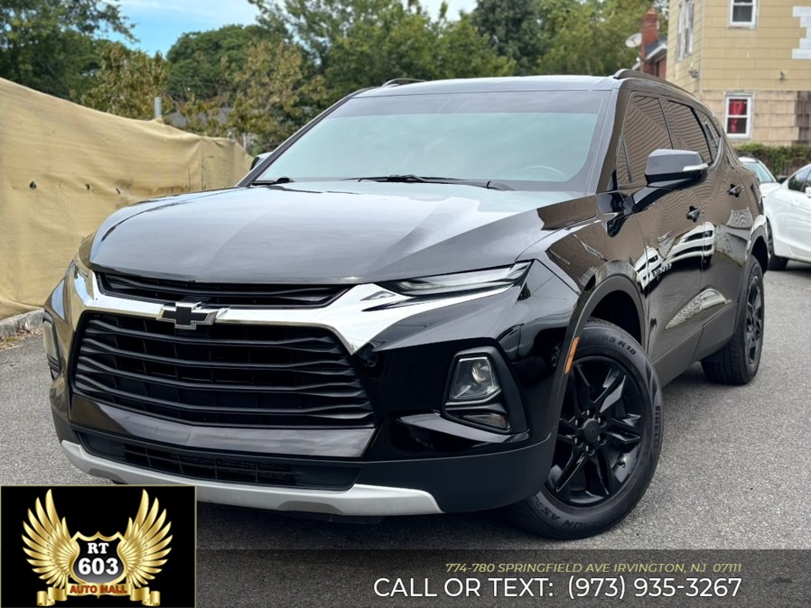 Used Chevrolet Blazer FWD 4dr LT w/2LT 2020 | RT 603 Auto Mall. Irvington, New Jersey