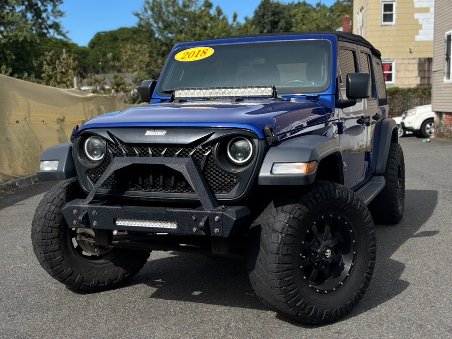 Used 2018 Jeep Wrangler Unlimited in Irvington, New Jersey | RT 603 Auto Mall. Irvington, New Jersey