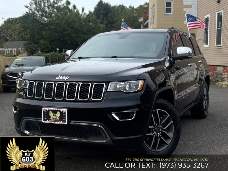 Used Jeep Grand Cherokee Limited 4x4 2019 | RT 603 Auto Mall. Irvington, New Jersey
