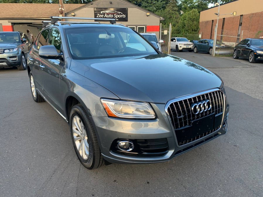 2016 Audi Q5 quattro 4dr 2.0T Premium Plus, available for sale in Manchester, Connecticut | Zee Auto Sports. Manchester, Connecticut