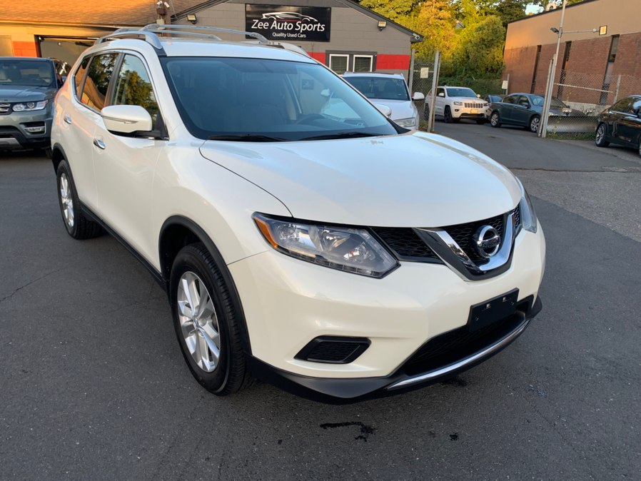 2015 Nissan Rogue AWD 4dr SV, available for sale in Manchester, Connecticut | Zee Auto Sports. Manchester, Connecticut