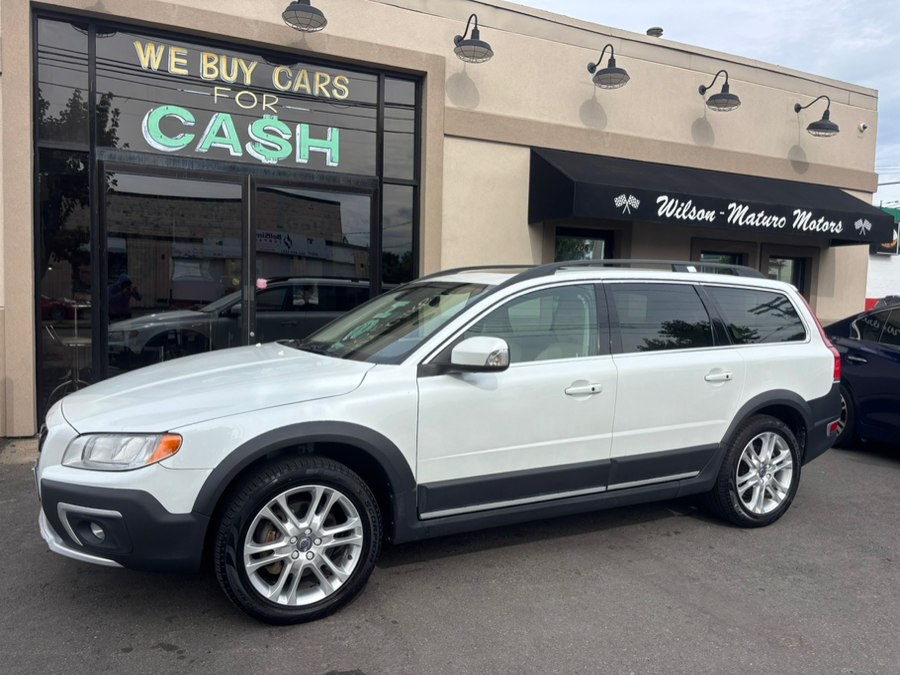 2016 Volvo XC70 AWD 4dr Wgn T5 Premier, available for sale in New haven, Connecticut | Wilson Maturo Motors. New haven, Connecticut