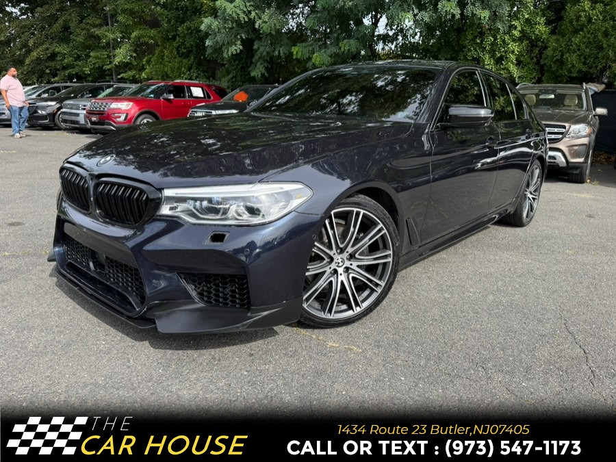 Used 2017 BMW 5 Series in Butler, New Jersey | The Car House. Butler, New Jersey
