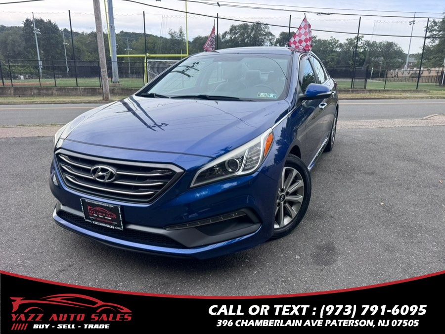 Used 2016 Hyundai Sonata in Paterson, New Jersey | Yazz Auto Sales. Paterson, New Jersey
