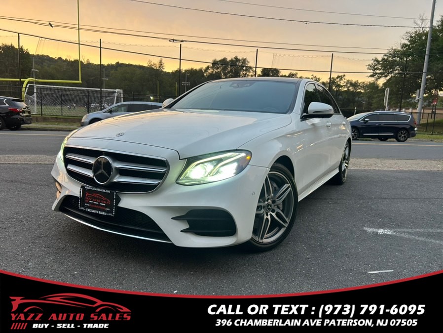 2018 Mercedes-Benz E-Class E 300 4MATIC Sedan, available for sale in Paterson, New Jersey | Yazz Auto Sales. Paterson, New Jersey