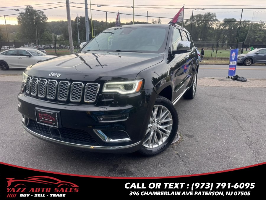 2018 Jeep Grand Cherokee Summit 4x4, available for sale in Paterson, New Jersey | Yazz Auto Sales. Paterson, New Jersey