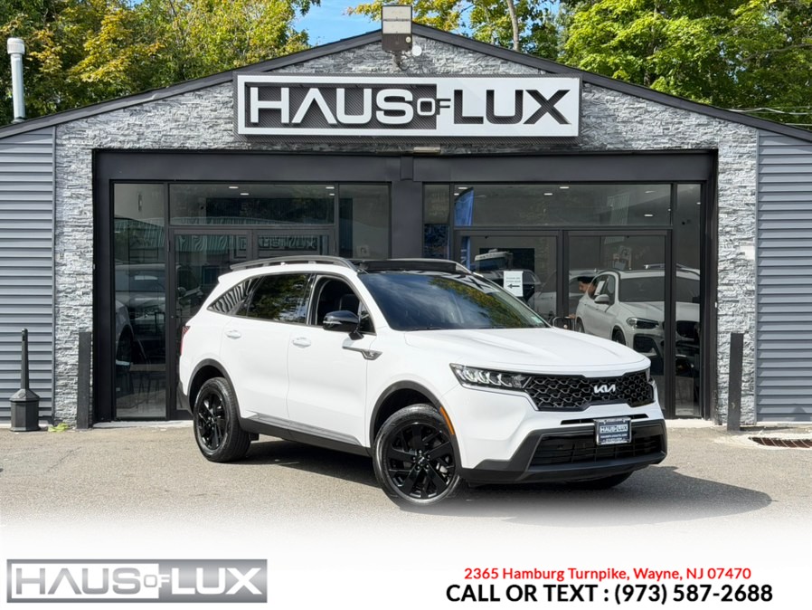 2023 Kia Sorento X-Line S AWD, available for sale in Wayne, New Jersey | Haus of Lux. Wayne, New Jersey