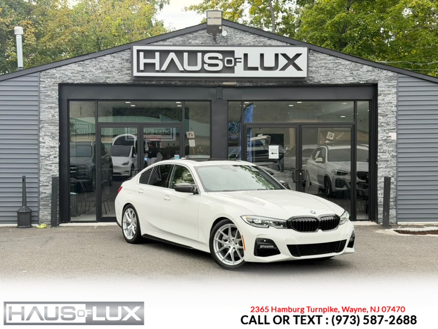 2019 BMW 3 Series 330i xDrive Sedan, available for sale in Wayne, New Jersey | Haus of Lux. Wayne, New Jersey