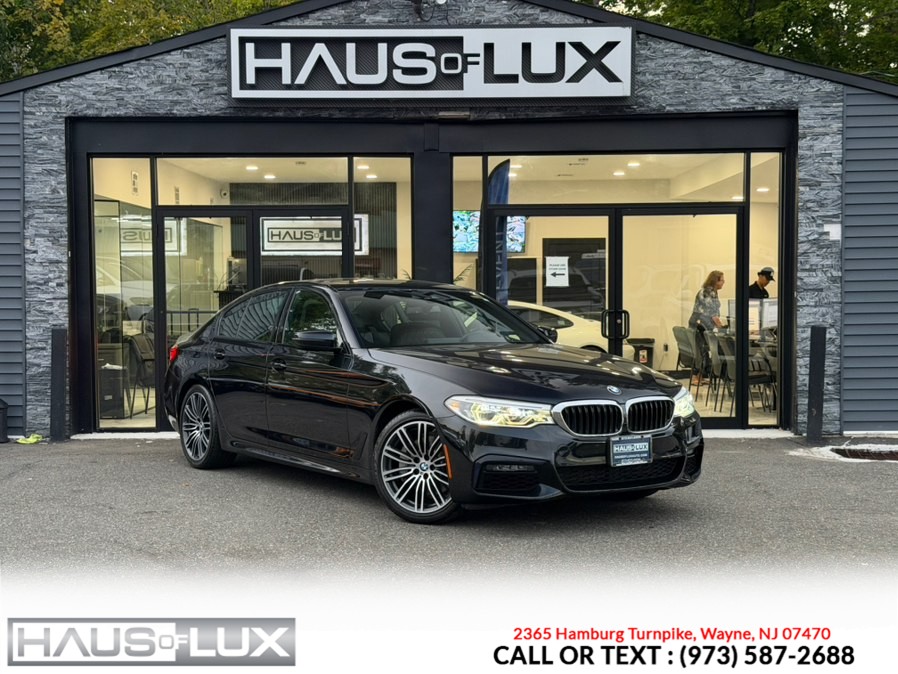 2019 BMW 5 Series 540i xDrive Sedan, available for sale in Wayne, New Jersey | Haus of Lux. Wayne, New Jersey