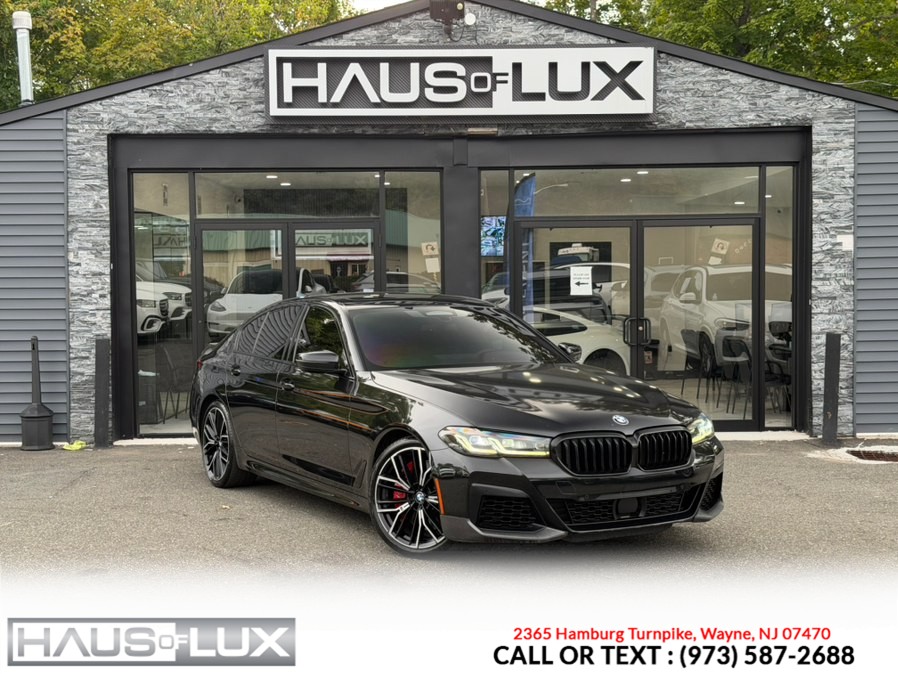 2021 BMW 5 Series M550i xDrive Sedan, available for sale in Wayne, New Jersey | Haus of Lux. Wayne, New Jersey