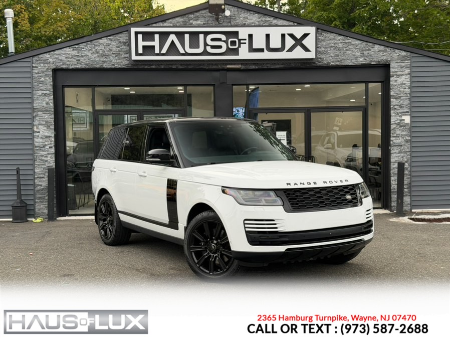 2019 Land Rover Range Rover V6 Supercharged HSE SWB, available for sale in Wayne, New Jersey | Haus of Lux. Wayne, New Jersey