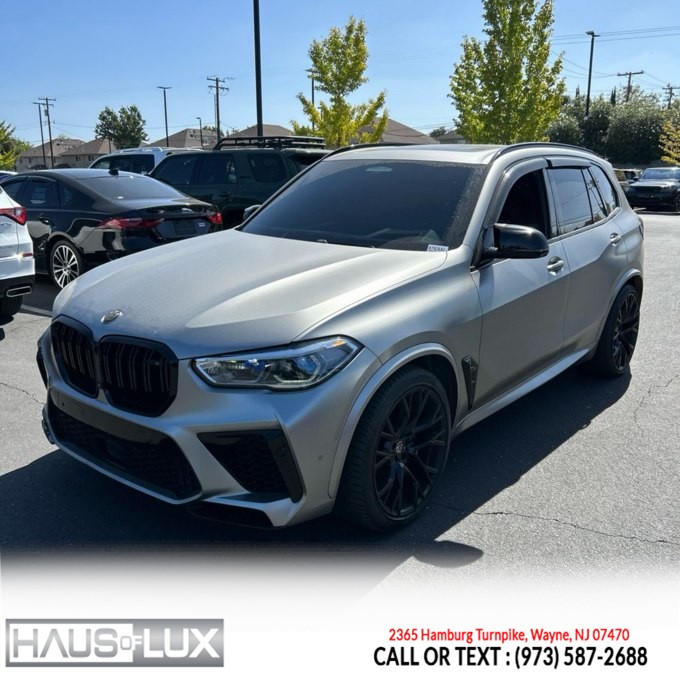 2021 BMW X5 M Sports Activity Vehicle, available for sale in Wayne, New Jersey | Haus of Lux. Wayne, New Jersey