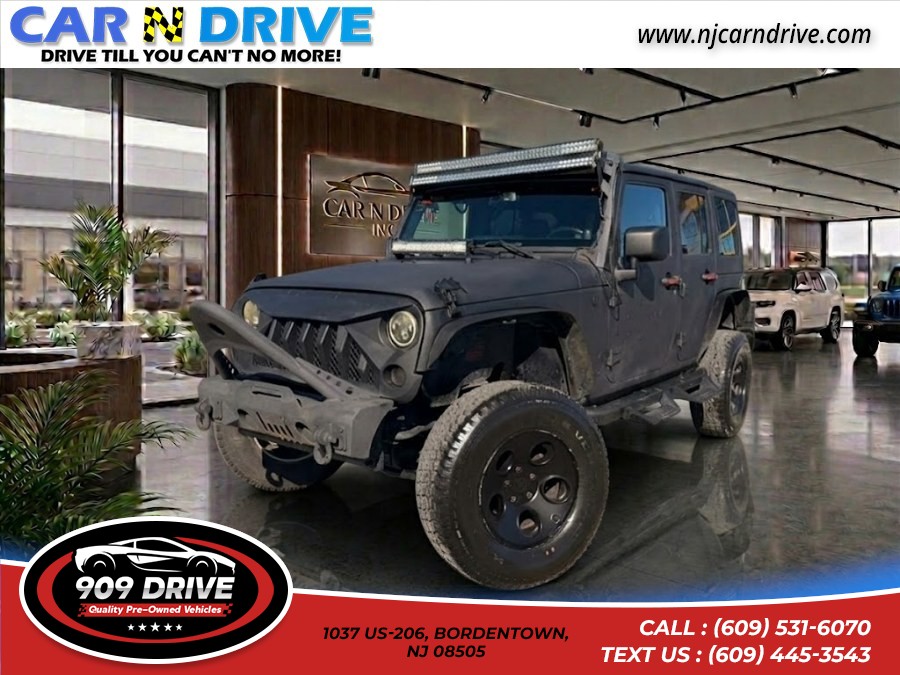 Used 2013 Jeep Wrangler in BORDENTOWN, New Jersey | 909 Drive. BORDENTOWN, New Jersey