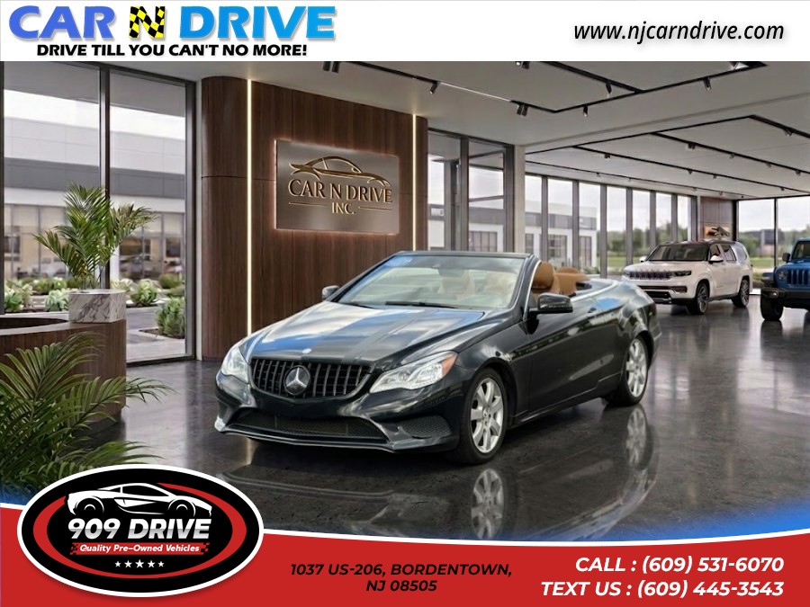 2014 Mercedes-benz E-Class 2dr Cabriolet E 350 RWD, available for sale in BORDENTOWN, New Jersey | 909 Drive. BORDENTOWN, New Jersey