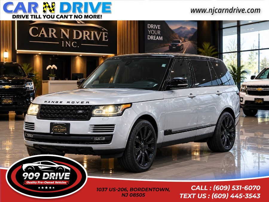 Used 2015 Land Rover Range Rover in BORDENTOWN, New Jersey | 909 Drive. BORDENTOWN, New Jersey