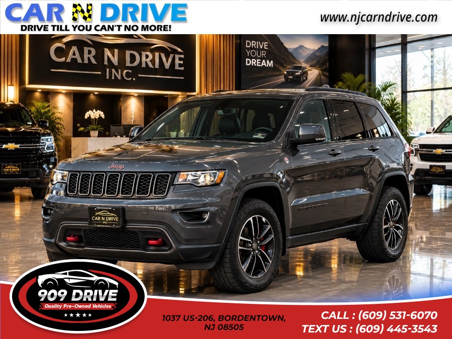 Used 2020 Jeep Grand Cherokee in BORDENTOWN, New Jersey | 909 Drive. BORDENTOWN, New Jersey