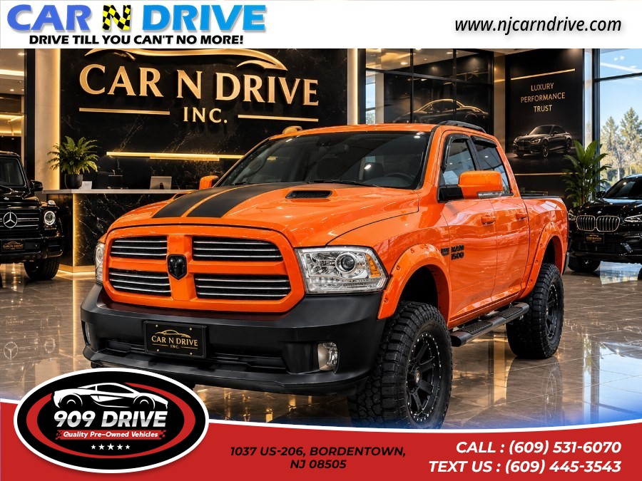 2017 Ram 1500 Sport, available for sale in BORDENTOWN, New Jersey | 909 Drive. BORDENTOWN, New Jersey