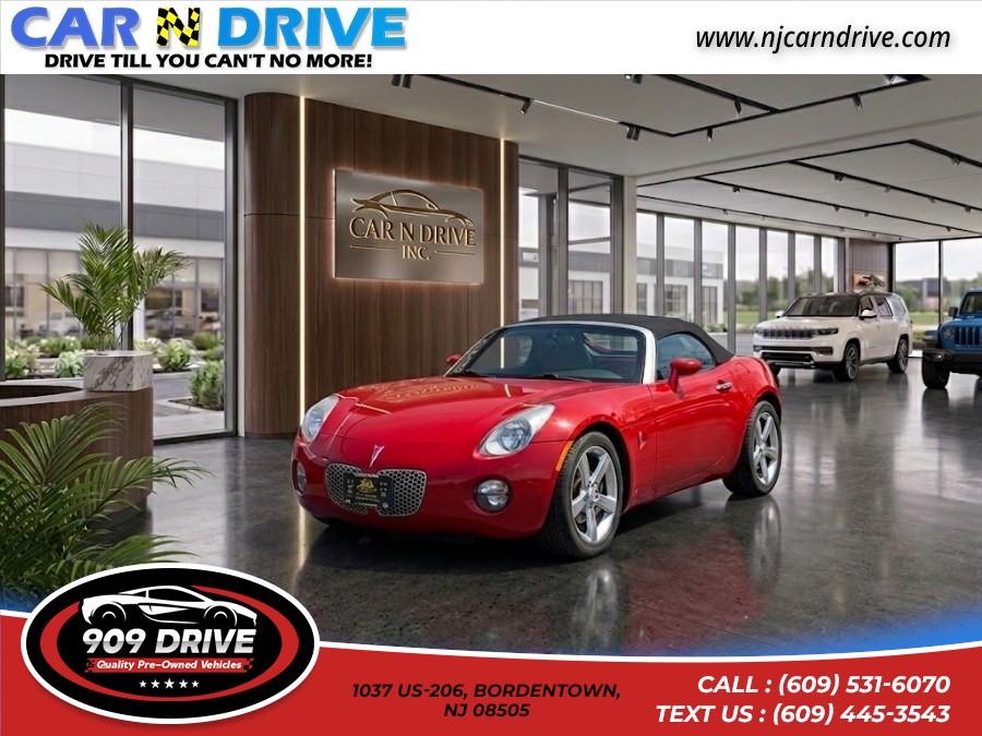 2006 Pontiac Solstice Roadster, available for sale in BORDENTOWN, New Jersey | 909 Drive. BORDENTOWN, New Jersey